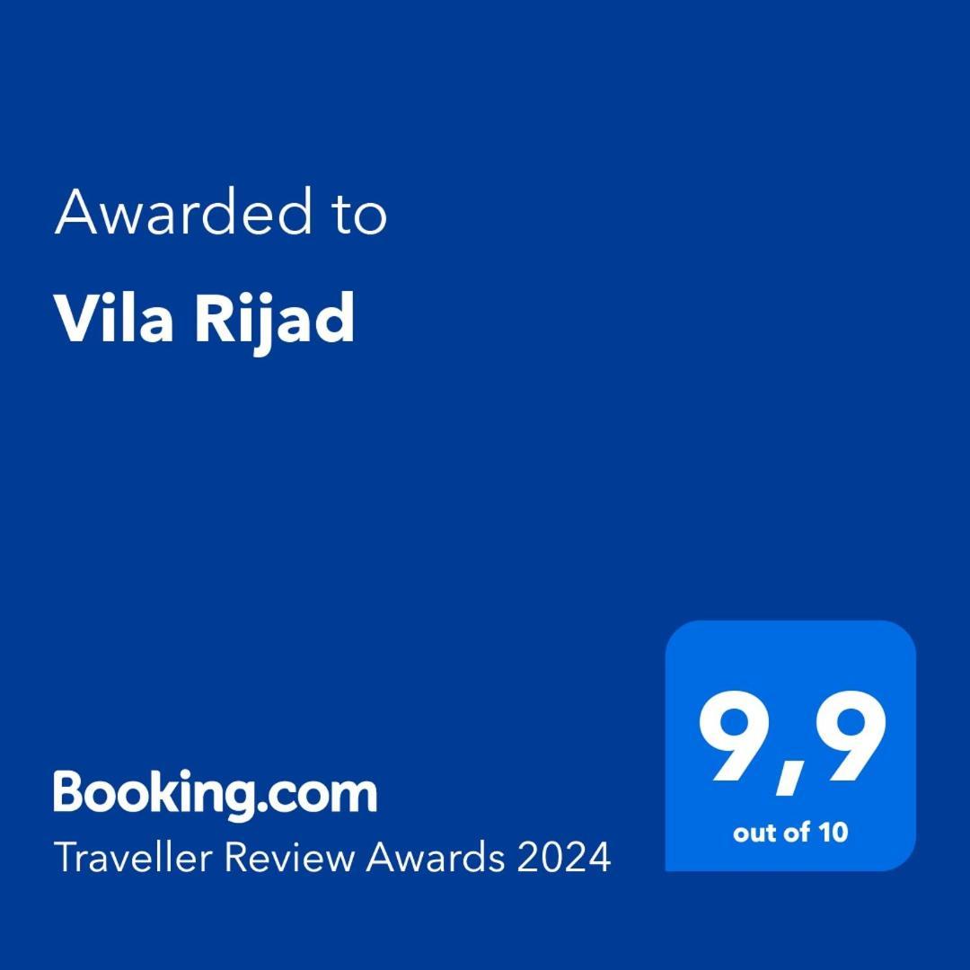 Vila Rijad 塞拉耶佛 外观 照片